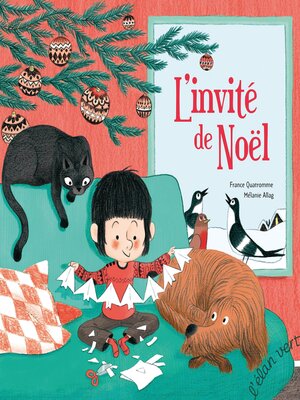 cover image of L'Invité de Noël